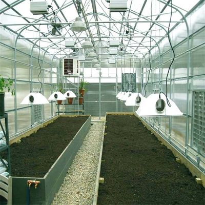 قیمت خوب سیستم های نصب خورشیدی گلخانه ای قاب فولادی باز زمینی آنلاین