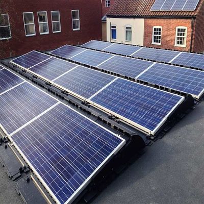 قیمت خوب 0-20 متر سیستم نصب PV خورشیدی سقف تخت فولاد گالوانیزه گرم آنلاین