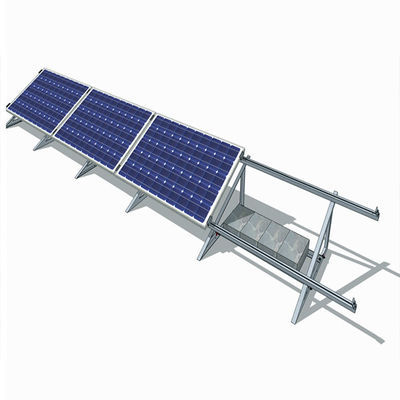 قیمت خوب 10 15 20 30 سیستم های نصب صفحه خورشیدی پشت بام زاویه دار آنلاین