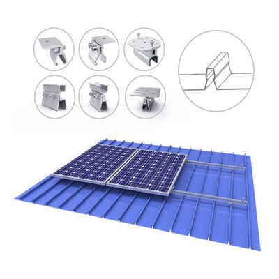 قیمت خوب گیره میانی پنل خورشیدی آلومینیوم آنودایز خوراکی 6005 آنلاین