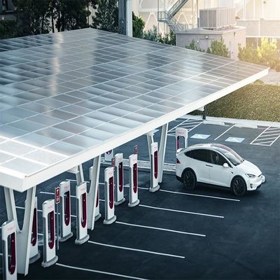 قیمت خوب سازه های آنتن خورده گالوانیزه SS304 PV خورشیدی آنلاین