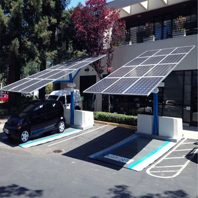 قیمت خوب Q345 6063 سیستم نصب PV برای وسایل نقلیه زمینی باز آنلاین