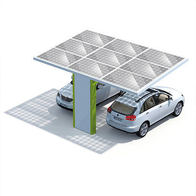 قیمت خوب خاموش شبکه با ضخامت 15 میلی متر PV Carport سیستم های خورشیدی برای پارکینگ خصوصی آنلاین