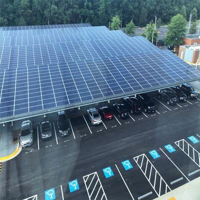قیمت خوب ساختار نصب شده PV خورشیدی فولاد گالوانیزه 20 کیلو وات انعطاف پذیر SGS برای خودرو آنلاین
