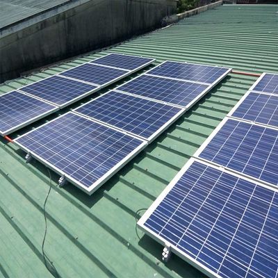 قیمت خوب سیستم های نصب پنل PV 6005-T5 با سطح HDG آنودایز شده آنلاین