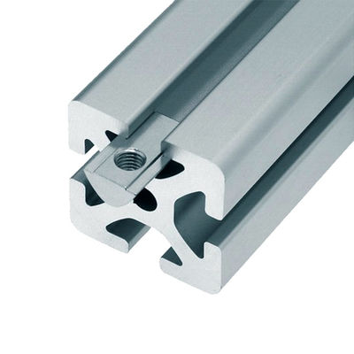 قیمت خوب ریل پروفیل آلومینیومی اکسترود شده قابل تنظیم برای سیستم نصب PV آنلاین