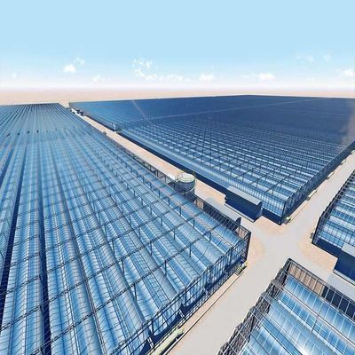 قیمت خوب سیستم نصب فتوولتائیک فولادی گالوانیزه گرم برای گلخانه آنلاین
