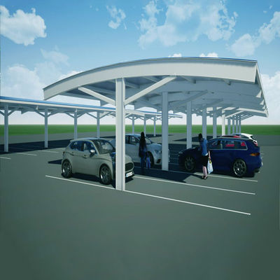قیمت خوب 15deg Tilting BIPV سیستم خورشیدی پنل خورشیدی برای اتومبیل آنلاین