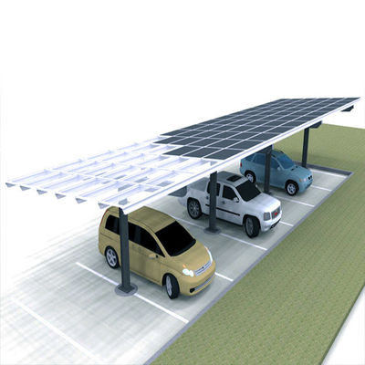 قیمت خوب سیستم های خورشیدی Carport Residential HDG Q345 Carport آنلاین