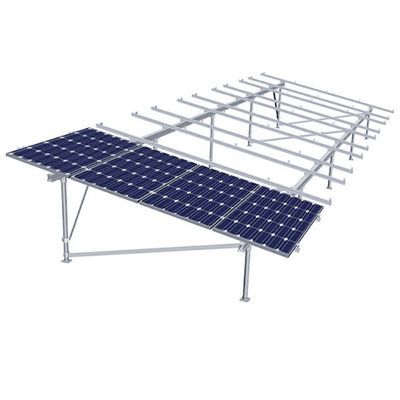 قیمت خوب سیستم های PV خورشیدی سوار زمینی 60 درجه SGS آنلاین
