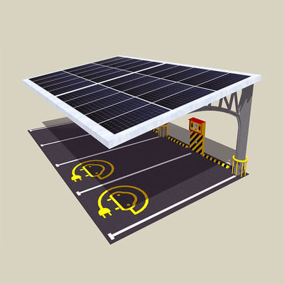 قیمت خوب سیستم دندانه دار صفحه خورشیدی زاویه ای سفارشی برای Carport Metal آنلاین