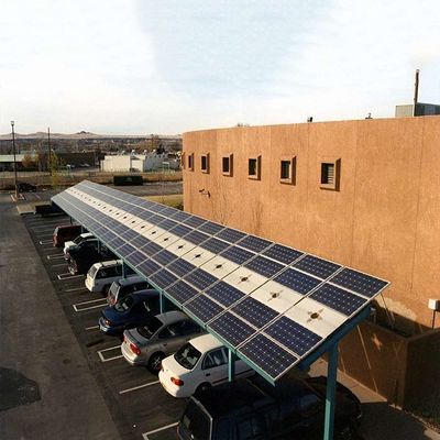 قیمت خوب HDG سیستم های نصب خورشیدی مدرن برای Carport آنلاین