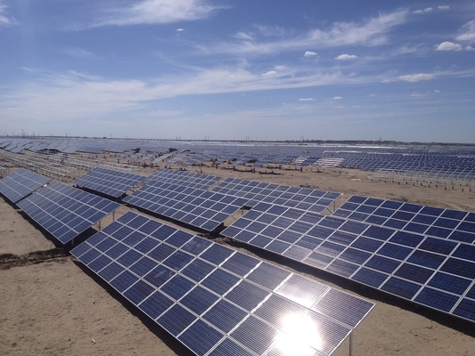 قیمت خوب ساختار خورشیدی براکت خورشیدی Solar Mounting Solutions Ground Anodized Ground Hot Dip گالوانیزه آنلاین