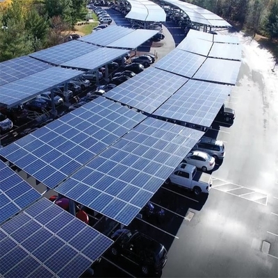 قیمت خوب طراحی مدرن باز زمینی سازه های پارکینگ PV براکت خورشیدی ساختار خورشیدی براکت خورشیدی PV آنلاین