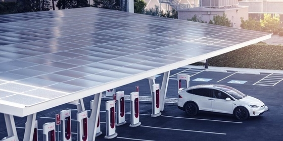 قیمت خوب براکت خورشیدی پارکینگ سیستم های نصب سیستم های خورشیدی pv از جنس استنلس استیل گالوانیزه گرم آنلاین