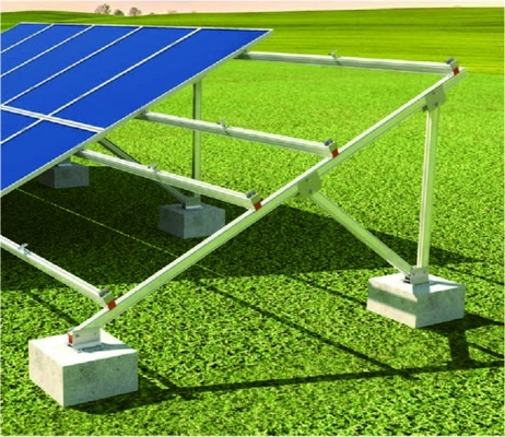 قیمت خوب ماژول نیروگاه خورشیدی براکت های ساختار نصب کیت براکت خورشیدی سیستم نصب روی زمین آنلاین