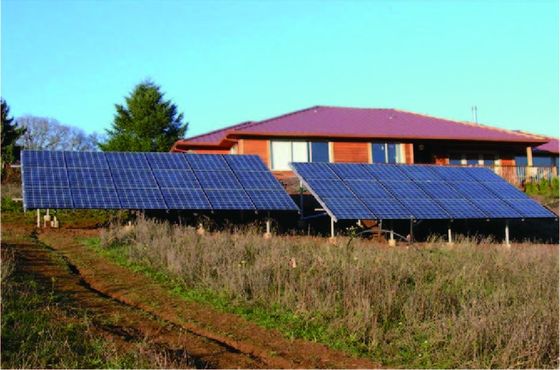 کیت براکت‌های نصب ماژول PV خورشیدی گالوانیزه گرم