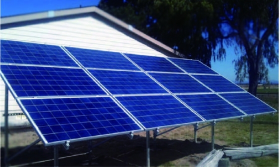 قیمت خوب براکت های خورشیدی نصب روی زمین سیستم پانل خورشیدی از فولاد ضد زنگ PV آلیاژ آلومینیوم آنلاین