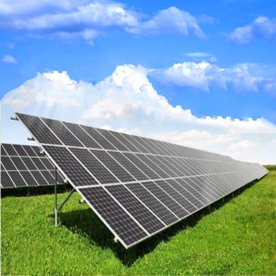 پانل های خورشیدی آلومینیومی چینی سیستم نصب Pv سه گانه